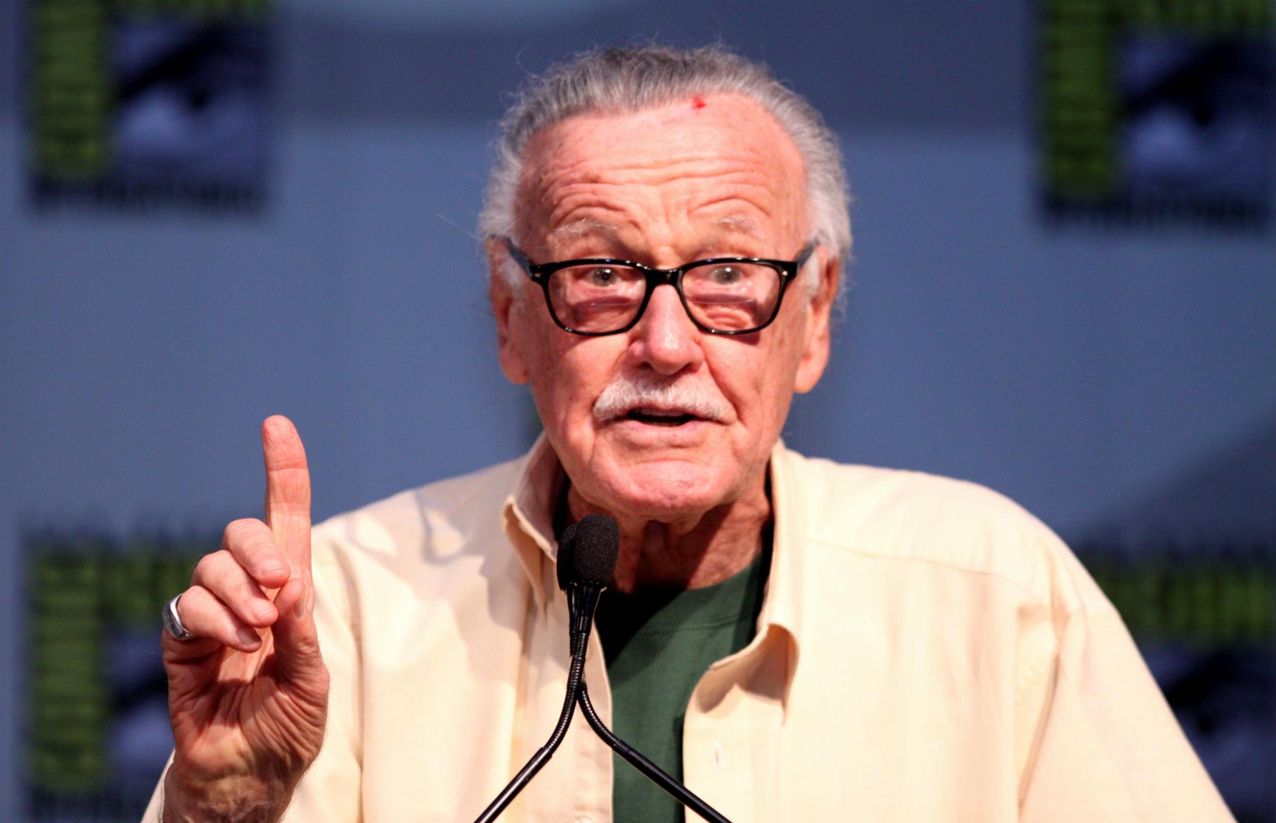 Stan Lee – age he became a millionaire: 39
